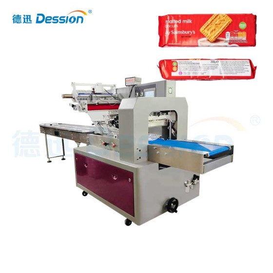 Full Automatic Wafer Biscuit Packing Machine